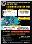 HUT Ke-2 YRKN Badminton Exhibition 2025